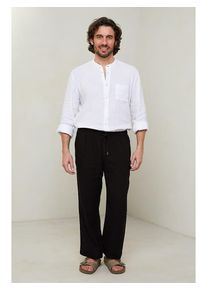 Lin Passion Broek zwart - 70% | Maat: M/L |