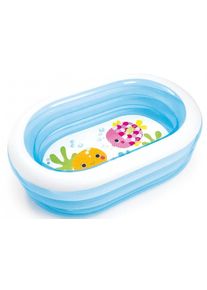 Intex My Sea Friends Pool Planschbecken, ab 3 Jahre, 163x107x46cm