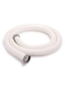 Intex Poolschlauch mit Muttern, Ø 38mm, 300cm, weiß