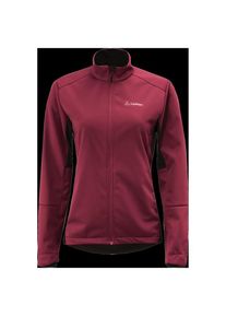 L&ouml;ffler L&ouml;ffler Women's Bike Jacket Cosma CF Airblocc Warm Cycling jacket Women (44, red)