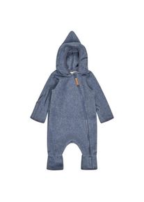 Sterntaler Kid's Overall Fleece Overall Kids (62, grey/blue)