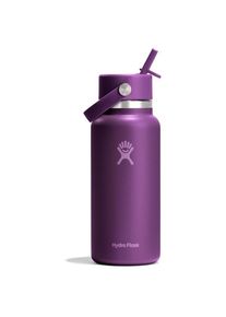 Hydro Flask Wide Flex Straw Cap Water bottle (946 ml, purple)