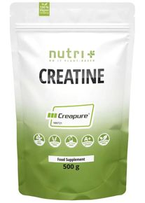 nutri+ Creatin Pulver (Creapure), 500 g Beutel