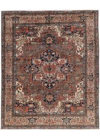 Heriz Orientalsk teppe 240x300 (Pakistan) Håndknyttet
