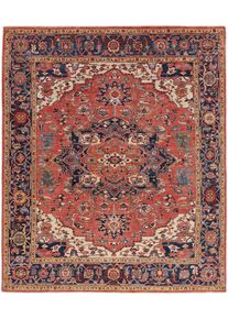 Heriz Orientalsk teppe 250x300 (Pakistan) Håndknyttet