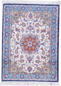 Isfahan Persisk teppe 60 x 100 (Iran) Håndknyttet
