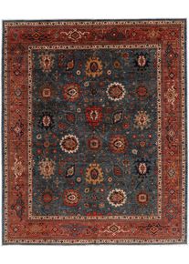 Heriz Orientalsk teppe 240x300 (Pakistan) Håndknyttet