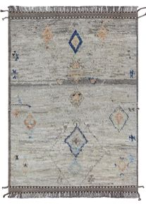 Berber Orientalsk teppe 150x210 (Pakistan) Håndknyttet