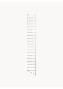 String Furniture Floor Panels String System, W 30 x H 200 cm, Set of 2 White Metal B 30 x H 200 cm