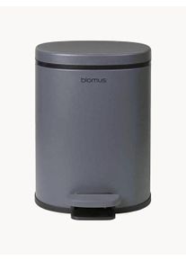 Blomus Papelera con pedal Para Gris 5 l