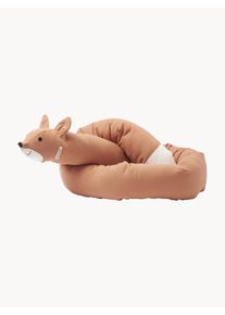 Kid's Concept Large Cuddly Pillow Edvin Brown Cotton B 5 x L 200 cm