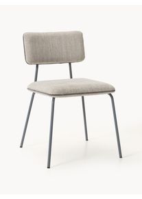 Silla tapizada Nilda Gris An 51 x F 51 cm | Westwing Collection