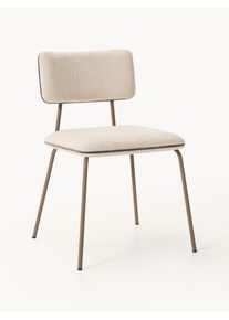 Silla tapizada Nilda Beige An 51 x F 51 cm | Westwing Collection