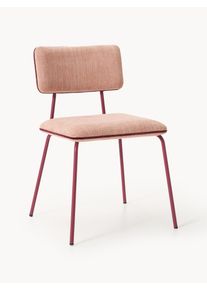 Silla tapizada Nilda Rosa claro Tela An 51 x F 51 cm | Westwing Collection