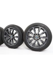 BMW Winter Wheels X5 G05 X6 G06 20 Inch Styling 740 M star spoke