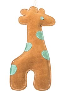 NufNuf Lederspaß Hundespielzeug, Giraffe