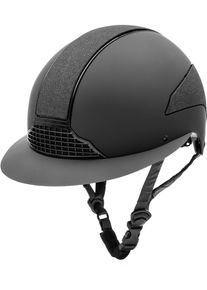 Swing H24 Lady Shine Reithelm, schwarz matt, S/51-55cm