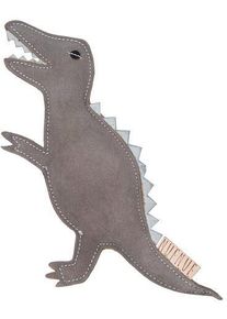 NufNuf Lederspaß Hundespielzeug, Dinosaurier