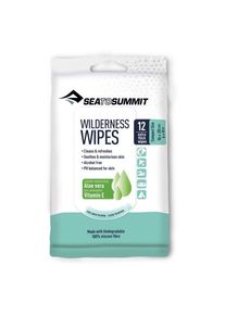 Sea To Summit Wilderness Wipes Packet of 12 wipes Hygiène corporelle taille 12 Stück