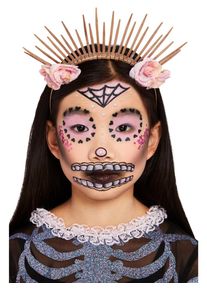 Smiffys Make-Up FX, Pastel DOTD Kit, Aqua