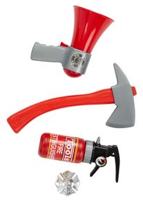 Smiffys Kit de jouets de pompier