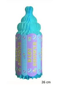 Funny Baby bottle blue
