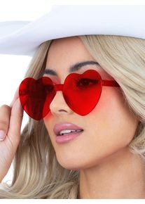 Smiffys Occhiali da sole Red Heart (5er Multipack)