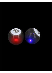 Smiffys 4" Light Up Lucky Bouncing 8 Ball, 6pcs