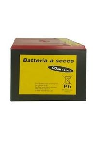 Batteria per elettrorecinzioni a secco - 90Ah