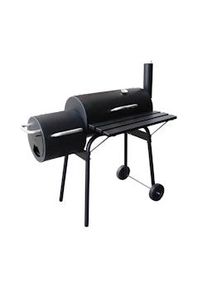 Barbecue a carbone con griglia in acciaio ed affumicatore laterale Essex