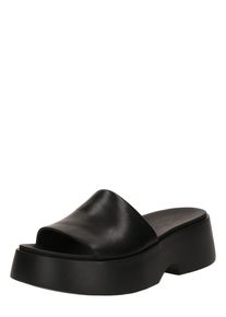 Camper Pantolette 'Tasha' Damen schwarz Größe 35 Unifarben