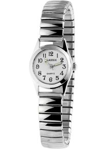 Damska Dámske hodinky Strieborná farba veľkosť 0