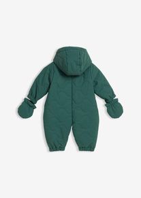 bonprix Mono guateado con guantes desmontables, verde, 104