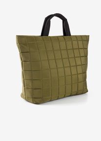 bonprix Mujer, Bolso shopper, verde, 0