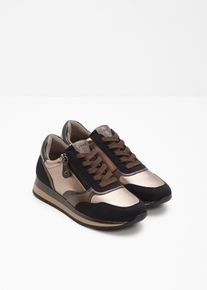 bonprix Sneakersy Jana, czarny, 38