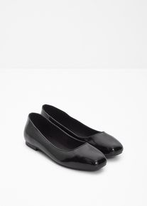 bonprix Mujer, Bailarina, negro, 37