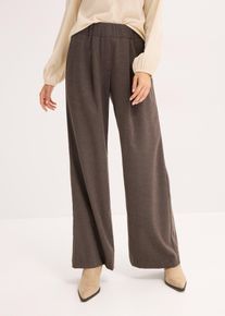 bonprix Mujer, Pantalón, marrón, 46