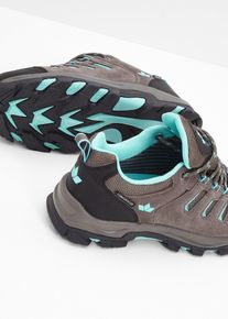 bonprix Mujer, Zapatillas de trekking Lico, gris, 39