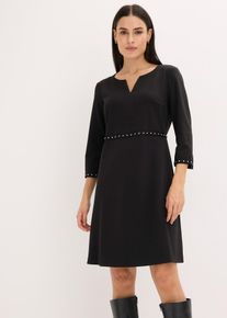 bonprix Mujer, Vestido de tubo, negro, 48/50