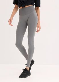bonprix Női Seamless sport legging, szürke, XL