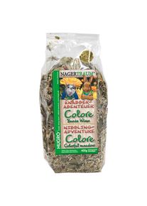 400 g Hugro Aventure à grignoter Prairie Multicolore, petits animaux