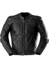 Furygan Ghost Evo, leather jacket , color: Black , size: XXL