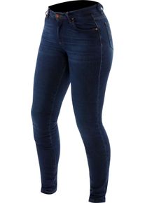 Dainese Denim Skinny, jeans femmes , couleur: Bleu Foncé , taille: 33