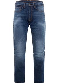 Rokker Rokkertech Straight, jeans , couleur: Bleu Foncé , taille: W32/L34