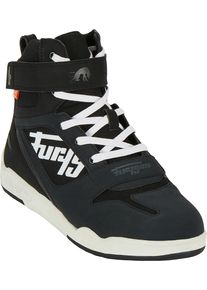 Furygan Get Down, laarzen waterdicht , kleur: Zwart/Wit , maat: 40 EU