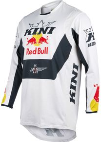 Kini Red Bull 1.0, Jersey , farve: Hvid/Mørkeblå , størrelse: XL