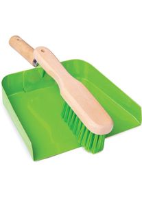 Bigjigs Toys Dustpan and Brush attività giocattolo 3y+ 2 pz