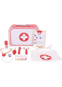 Bigjigs Toys Doctor’s Kit set di giocattoli in legno 3 y+ 10 pz