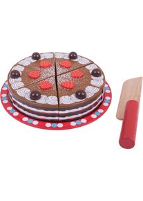 Bigjigs Toys Chocolate Cake attività giocattolo 3y+ 1 pz