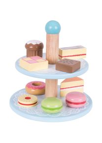 Bigjigs Toys Cake Stand set di giocattoli 3y+ 9 pz